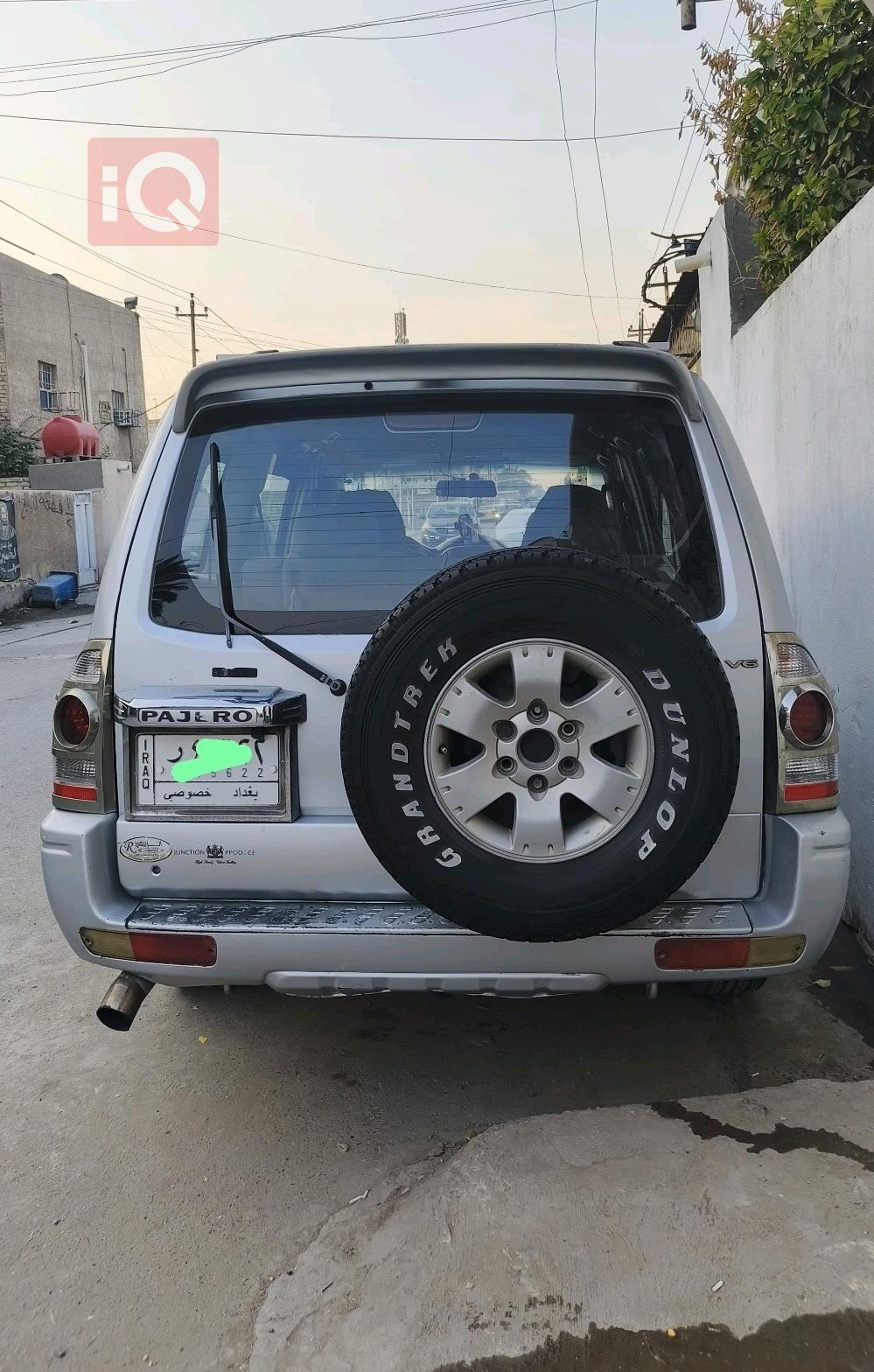 ميتسوبيشي باجيرو